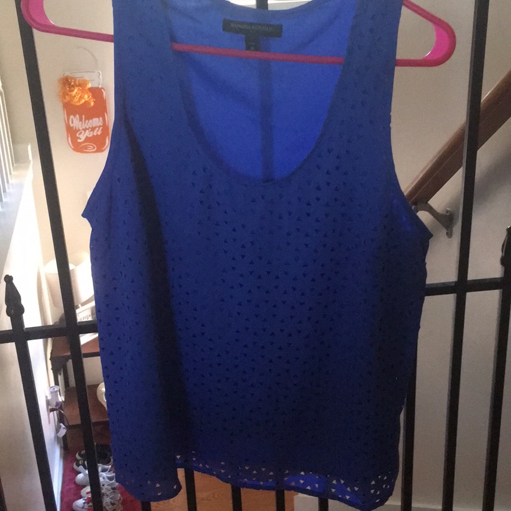 Dressy tank top
